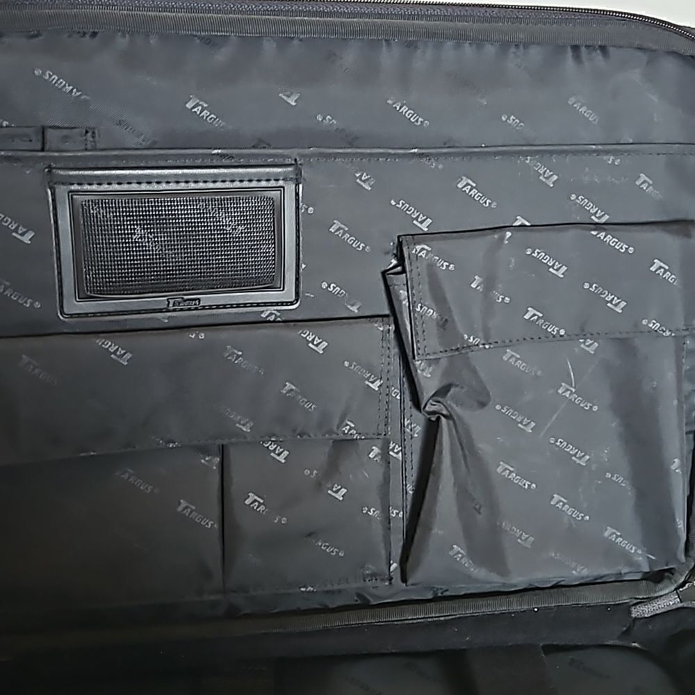 Targus Unisex Laptop Shoulder Bag Black 16"-12" - Picture 7 of 16